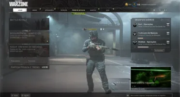 CONTA COD WARZONE+COLDWAR