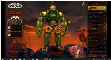CONTA DE WOW COM MUITAS MONTARIAS E COD COLD WAR