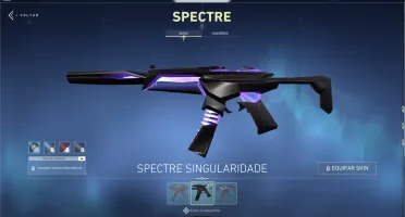 CONTA VALORANT IMORTAL COM VÁRIAS SKINS