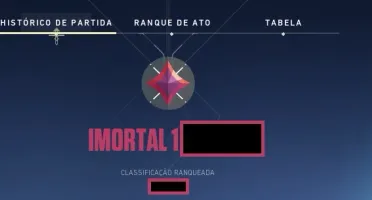 CONTA VALORANT IMORTAL COM VÁRIAS SKINS