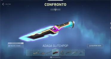 CONTA VALORANT IMORTAL COM VÁRIAS SKINS