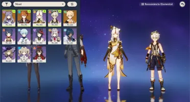 🔥Childe+Keqing + Lança Baal-100% no banner com bençao🔥