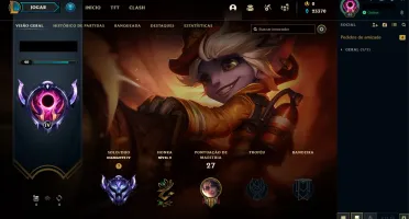 Conta Diamante 4 League of Legends