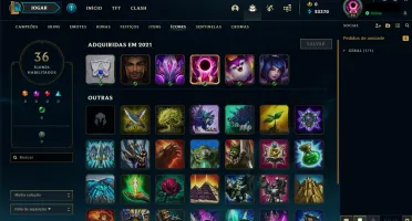 Conta Diamante 4 League of Legends