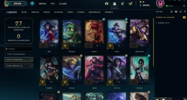 Conta Diamante 4 League of Legends