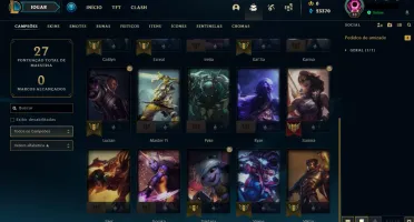 Conta Diamante 4 League of Legends