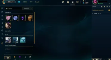 Conta Diamante 4 League of Legends