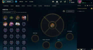 Conta Diamante 4 League of Legends