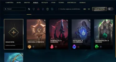 conta lol level 30 unranked