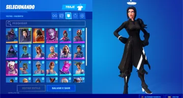Conta fortnite passe 5 a 11 - com salve o mundo e skins