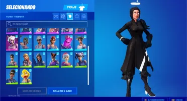 Conta fortnite passe 5 a 11 - com salve o mundo e skins