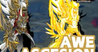 Conta AQW com 3 classes de calendário e muitos HARD FARM