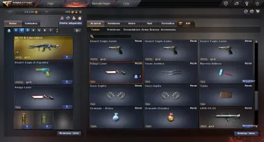 conta crossfire com 1 vip, varias m.n e sem email