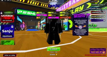 ⚡Conta Insana Volleyball Legends | Akari + Sanju + Fx Legend