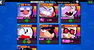 Brawl Stars com 14.500 troféus