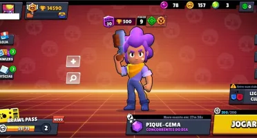 Brawl Stars com 14.500 troféus