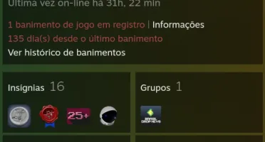 Vendo Conta Steam Com 35 Jogos (País Turquia).