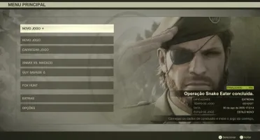 Metal Gear Solid Delta Snake Eater (PS5) - Skins, Itens, ETC