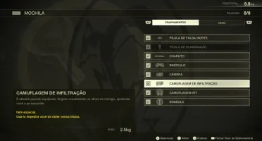 Metal Gear Solid Delta Snake Eater (PS5) - Skins, Itens, ETC