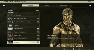 Metal Gear Solid Delta Snake Eater (PS5) - Skins, Itens, ETC