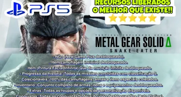 Metal Gear Solid Delta Snake Eater (PS5) - Skins, Itens, ETC