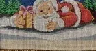 Kit de bordado em juta KIT-01 - 82 x 42 cm
