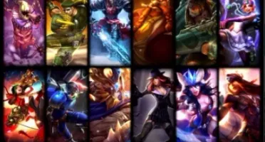 CONTA LEAGUE OF LEGENDS - PLATINA 5 - 29 SKINS - 3 ESPECIAIS