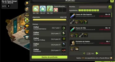 Conta dofus touch brutas