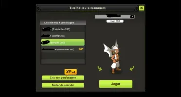 Conta dofus touch brutas
