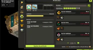 Conta dofus touch brutas