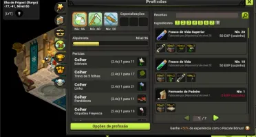 Conta dofus touch brutas