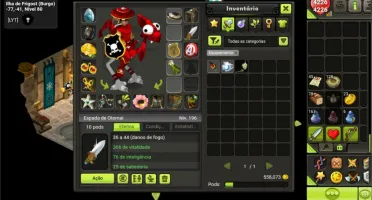 Conta dofus touch brutas