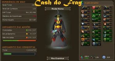 Top Acc Runescape 3