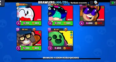 Conta brawl star
