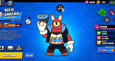 Conta brawl star