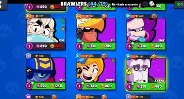 Conta brawl star