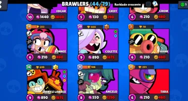 Conta brawl star