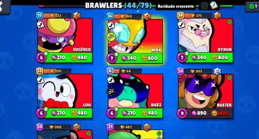 Conta brawl star