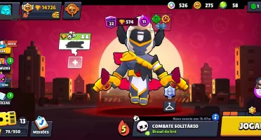 Conta brawl star