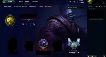 conta diamante 5