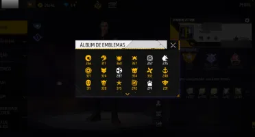 Conta de free fire