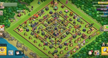 Conta Clash of Clans - CV 14 Full e Pronta para Competir