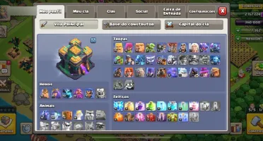 Conta Clash of Clans - CV 14 Full e Pronta para Competir