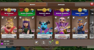 Conta Clash of Clans - CV 14 Full e Pronta para Competir