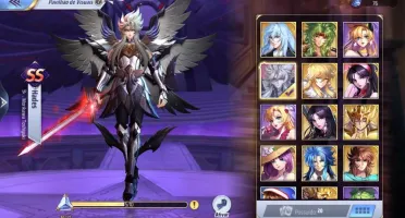 SAINTSEIYA AWAKENING A-135 + GEMAS AVANÇADAS PARA INICIANTES
