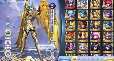 SAINTSEIYA AWAKENING A-135 + GEMAS AVANÇADAS PARA INICIANTES
