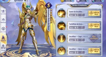 SAINTSEIYA AWAKENING A-135 + GEMAS AVANÇADAS PARA INICIANTES