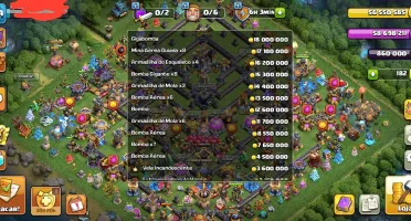 CV18 CV 18 TH18 TH 18 Clash Of Clans