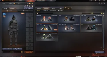 Conta Crossfire AL Com M4 Vitoriosa MAJOR+MNS BOAS