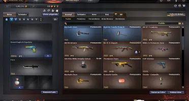 Conta Crossfire AL Com M4 Vitoriosa MAJOR+MNS BOAS